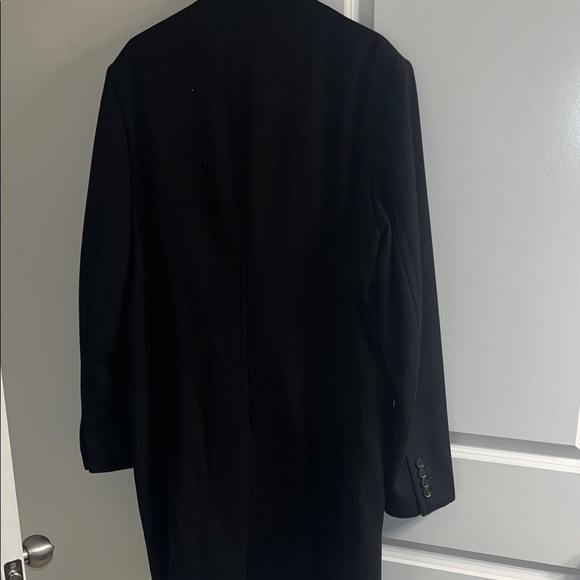 Burberry Charcoal Wool Jacket - Picture 10 of 13